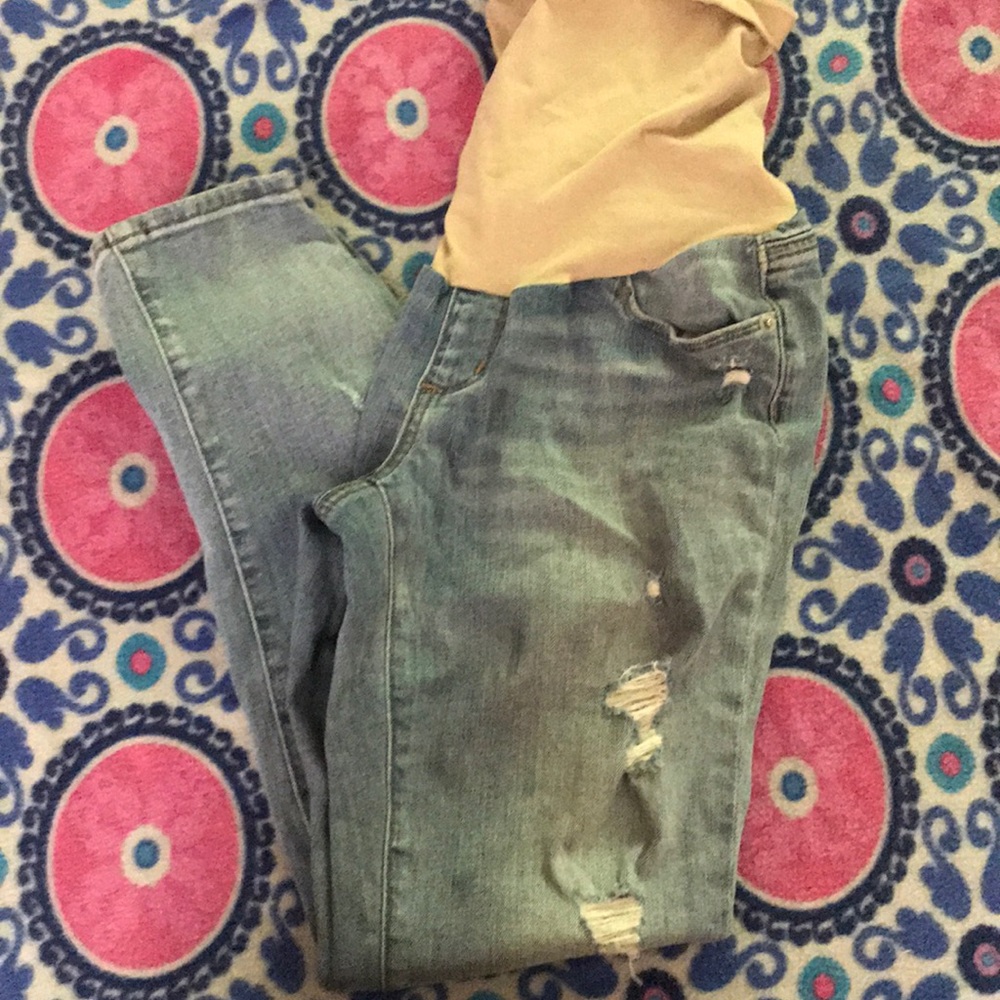Maternity jeans